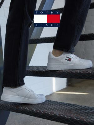 Marque de basket et sneakers Tommy Jeans